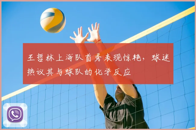 王哲林上海队首秀表现惊艳，球迷热议其与球队的化学反应