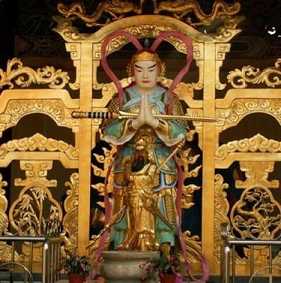 韦陀菩萨的庙
